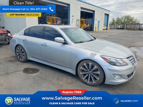Used 2012 Hyundai Genesis 5.0 R-Spec RWD image 5