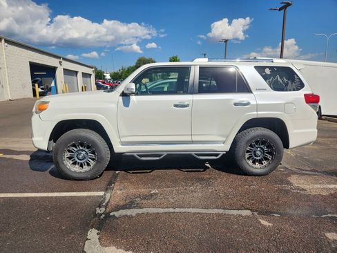 Used 2012 Toyota 4Runner Limited AWD/4WD image 8