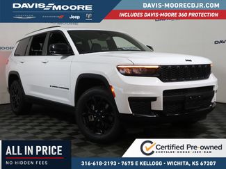 Used 2024 Jeep Grand Cherokee L Laredo AWD/4WD video 1
