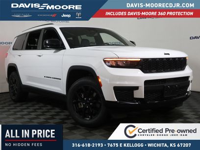 Used 2024 Jeep Grand Cherokee L Laredo