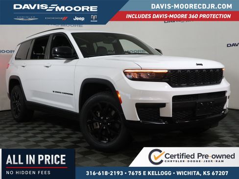 Used 2024 Jeep Grand Cherokee L Laredo AWD/4WD image 1
