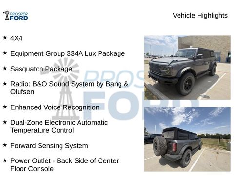 Used 2021 Ford Bronco Badlands AWD/4WD image 5
