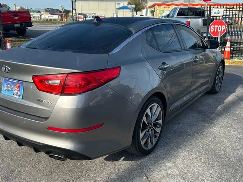 Used 2014 Kia Optima SX w/ SX Turbo Premium Package image 5