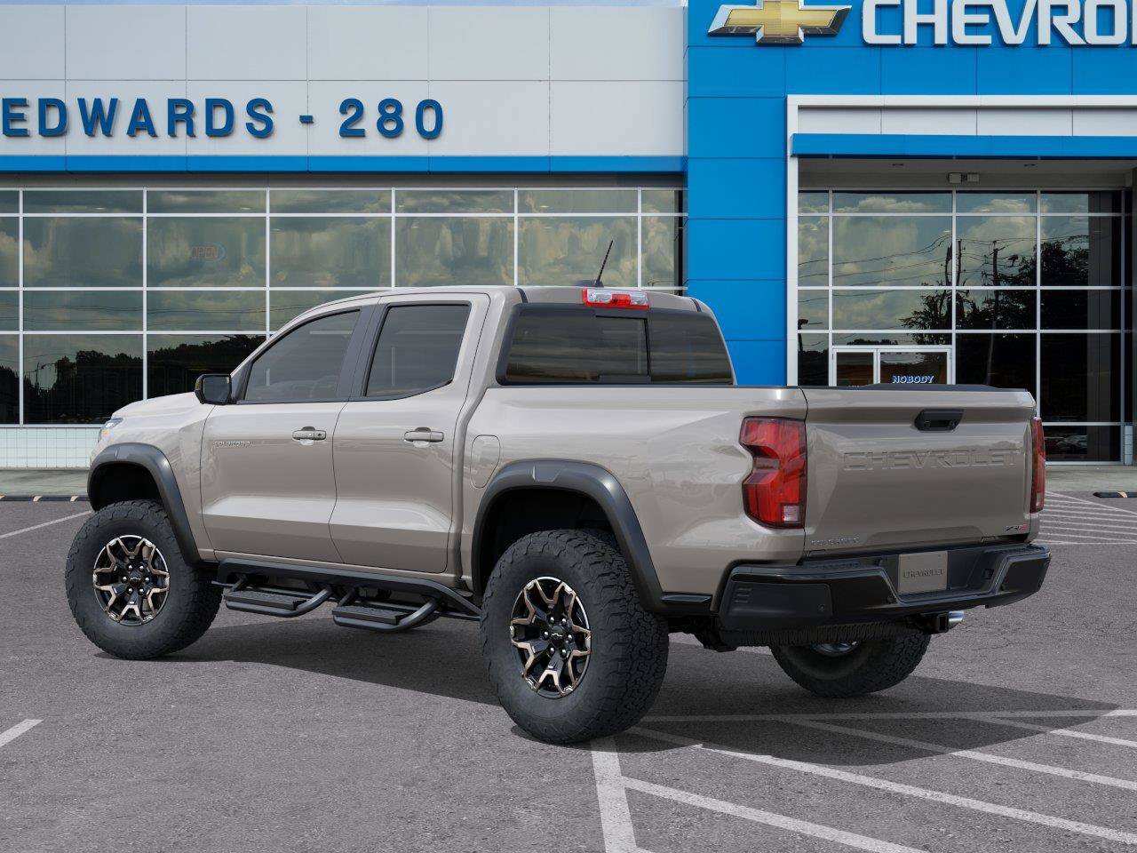 New 2026 Chevrolet Colorado ZR2 w/ Technology Package AWD/4WD image 3