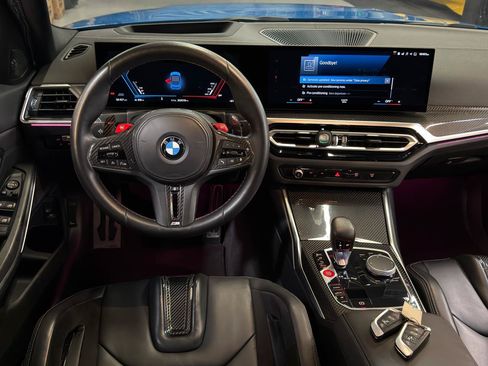 Used 2024 BMW M3 Competition w/ Executive Package AWD/4WD image 13