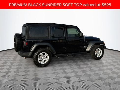 Used 2020 Jeep Wrangler Unlimited Sport S image 5