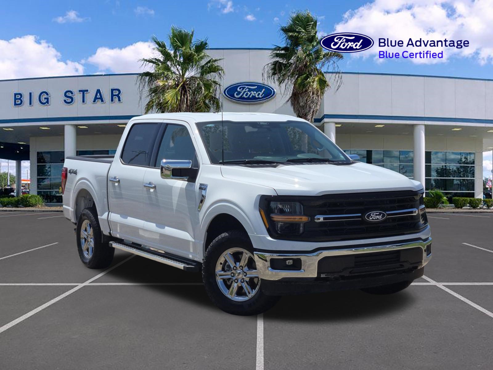 Certified 2025 Ford F150 XLT w/ Equipment Group 301A Standard AWD/4WD image 1