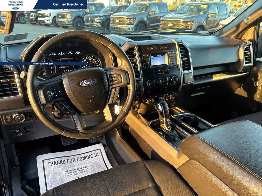 Used 2018 Ford F150 XLT w/ Equipment Group 301A Mid AWD/4WD image 32
