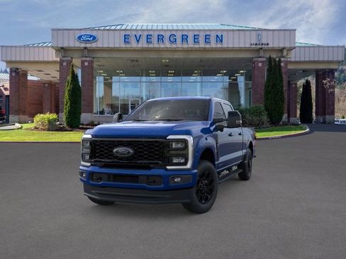 New 2026 Ford F350 Lariat w/ Black Appearance Package image 2