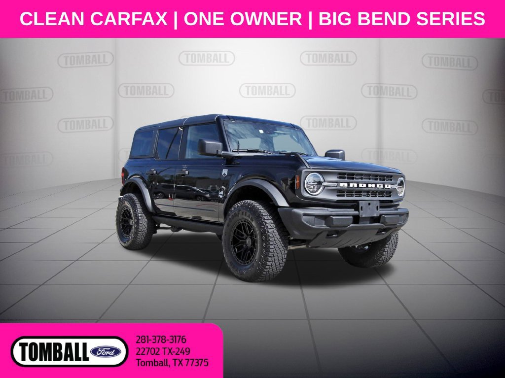 Used 2026 Ford Bronco Big Bend AWD/4WD image 1
