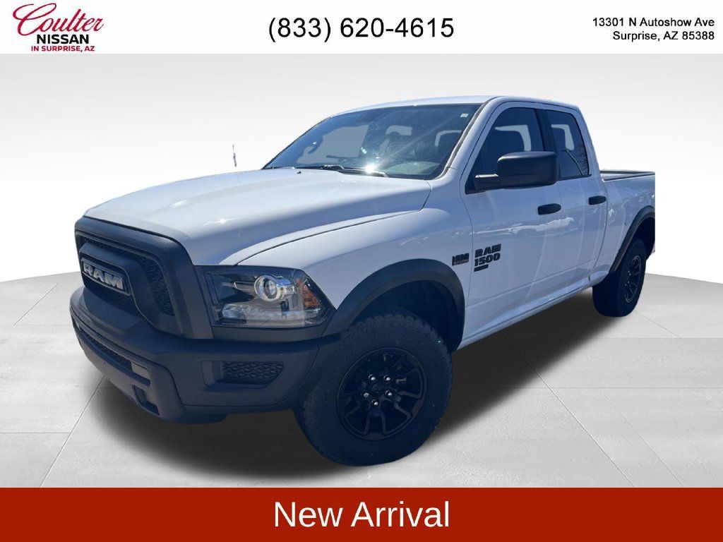 Used 2024 RAM 1500 Warlock w/ Warlock All Terrain Package AWD/4WD image 1