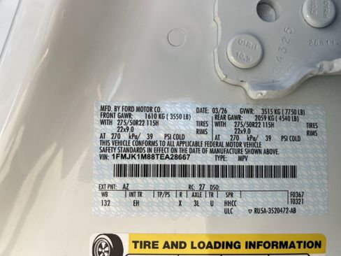 New 2026 Ford Expedition Max Platinum w/ Stealth Appearance Package image 38