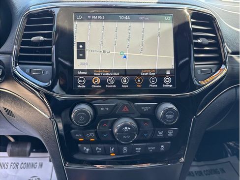 Used 2021 Jeep Grand Cherokee Limited X AWD/4WD image 21