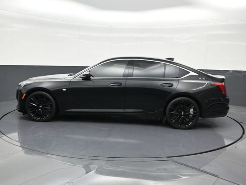 Used 2023 Cadillac CT5 Luxury w/ LPO, ONYX Package RWD image 2