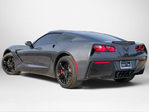 Used 2017 Chevrolet Corvette Stingray Coupe w/ Carbon Flash Badge Package RWD image 8