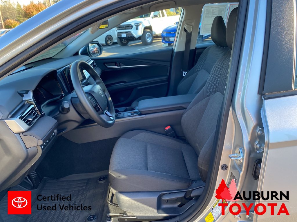 Certified 2026 Toyota Camry LE FWD image 12