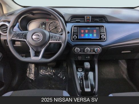 Certified 2025 Nissan Versa SV w/ Trunk Package image 13