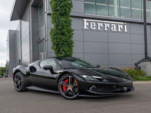 Certified 2024 Ferrari 296 GTB RWD image 31
