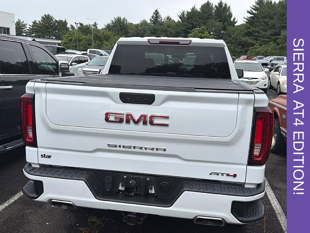 Certified 2021 GMC Sierra 1500 AT4 AWD/4WD image 3