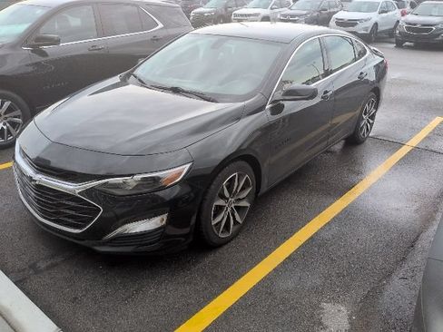 Used 2021 Chevrolet Malibu RS w/ LPO, Convenience Package 2 FWD image 1