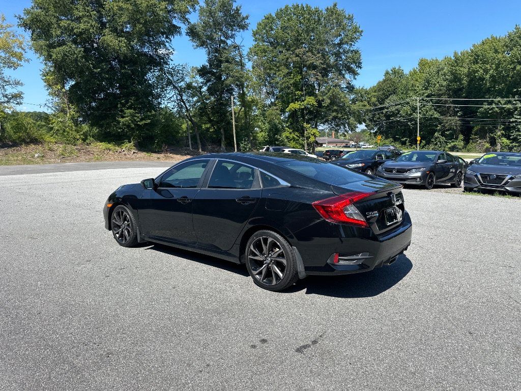 Used 2019 Honda Civic Sport image 5