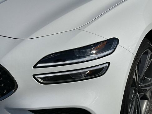 Used 2025 Genesis G70 3.3T Advanced AWD/4WD image 8