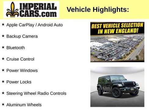 Used 2023 Jeep Wrangler Unlimited w/ Cold Weather Group AWD/4WD image 7