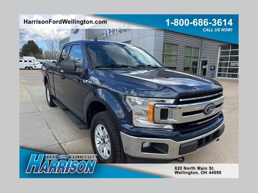 Used 2019 Ford F150 XLT w/ Equipment Group 301A Mid AWD/4WD image 1