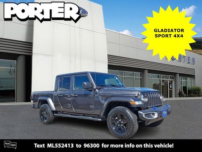 Used 2021 Jeep Gladiator Sport