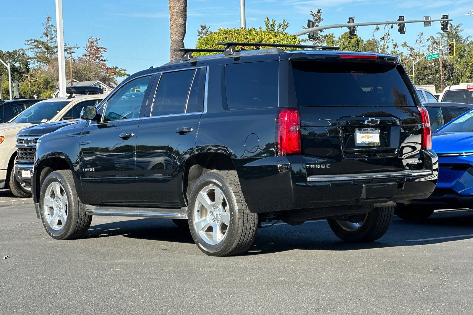 Used 2020 Chevrolet Tahoe Premier AWD/4WD image 7