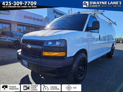 Used 2020 Chevrolet Express 2500 Extended w/ Driver Convenience Package image 1
