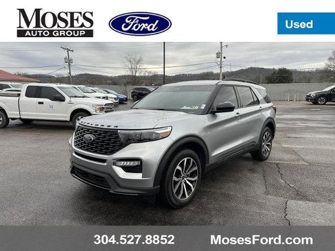 Certified 2024 Ford Explorer ST-Line w/ Class IV Trailer Tow Package image 1