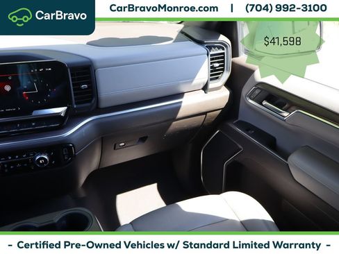 Certified 2022 GMC Sierra 1500 SLT AWD/4WD image 21