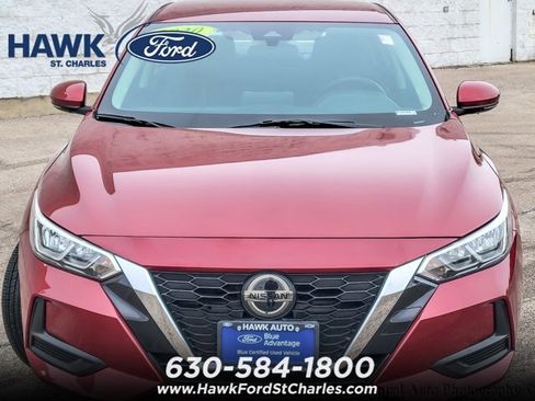 Used 2020 Nissan Sentra SV image 4