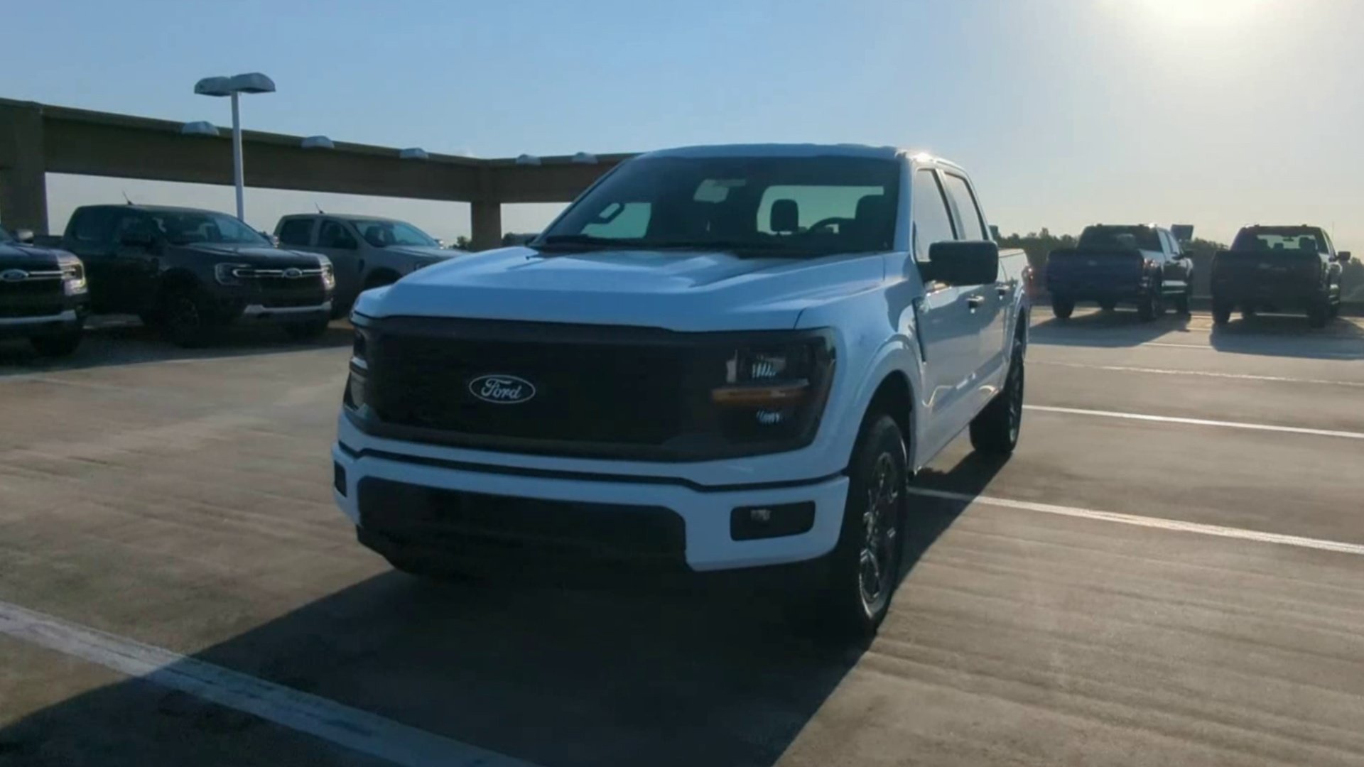 New 2026 Ford F150 STX w/ Equipment Group 200A RWD image 16