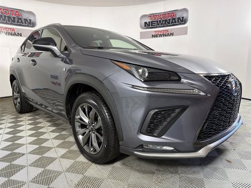 Used 2021 Lexus NX 300 F Sport image 1