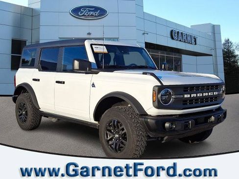 Certified 2023 Ford Bronco Black Diamond image 1