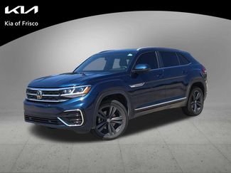 Used 2021 Volkswagen Atlas Cross Sport SE w/ Panoramic Sunroof Package FWD video 1