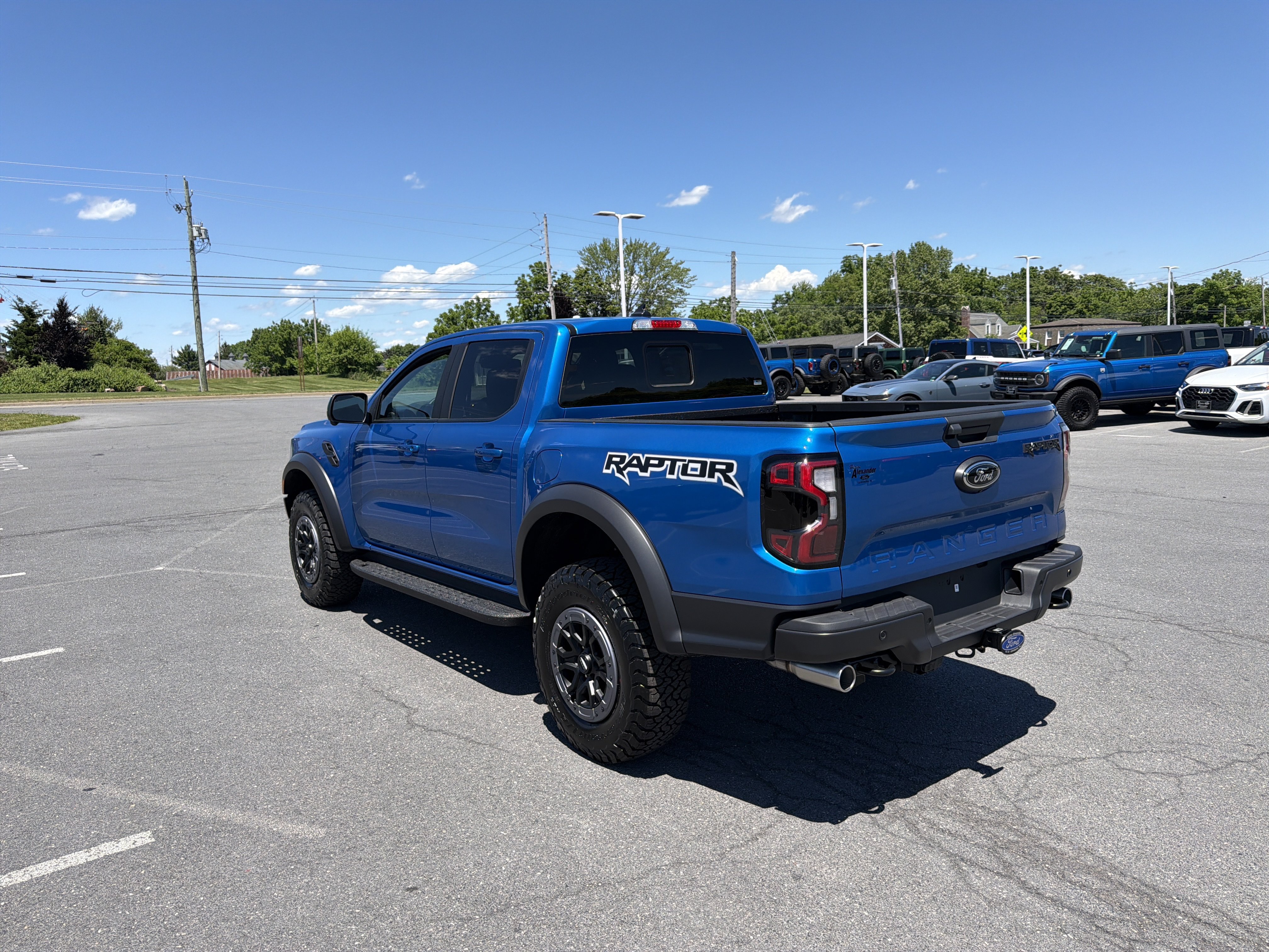 New 2026 Ford Ranger Raptor AWD/4WD image 6