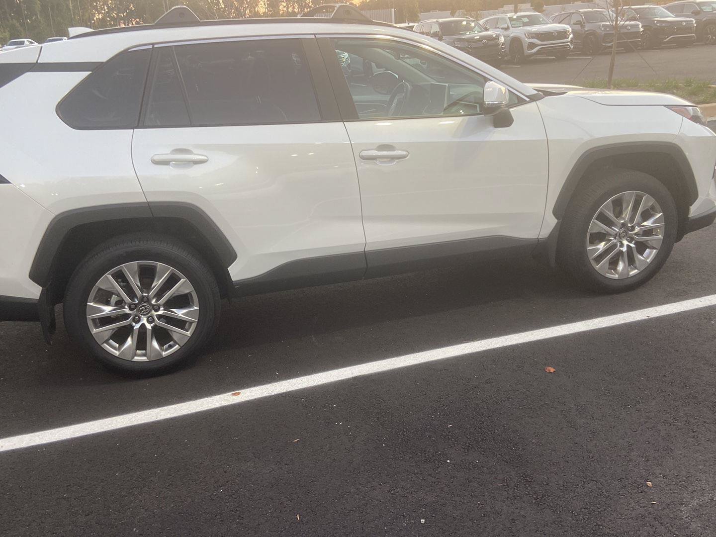 Used 2025 Toyota RAV4 XLE Premium w/ Weather Package FWD image 4