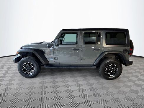 Used 2021 Jeep Wrangler Unlimited Rubicon 4xe w/ Cold Weather Group AWD/4WD image 9