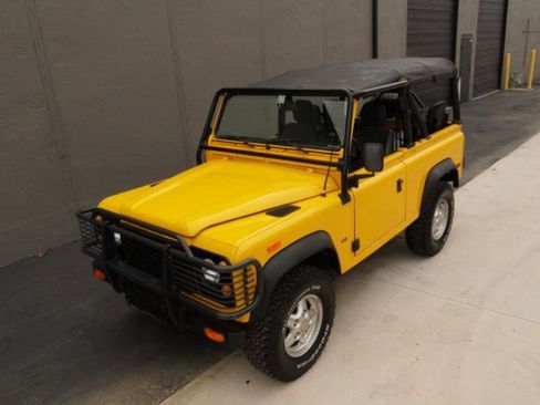 Used 1994 Land Rover Defender 90 image 36