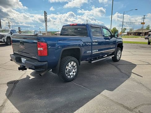 Used 2016 GMC Sierra 2500 Denali w/ Snow Plow Prep Package AWD/4WD image 5