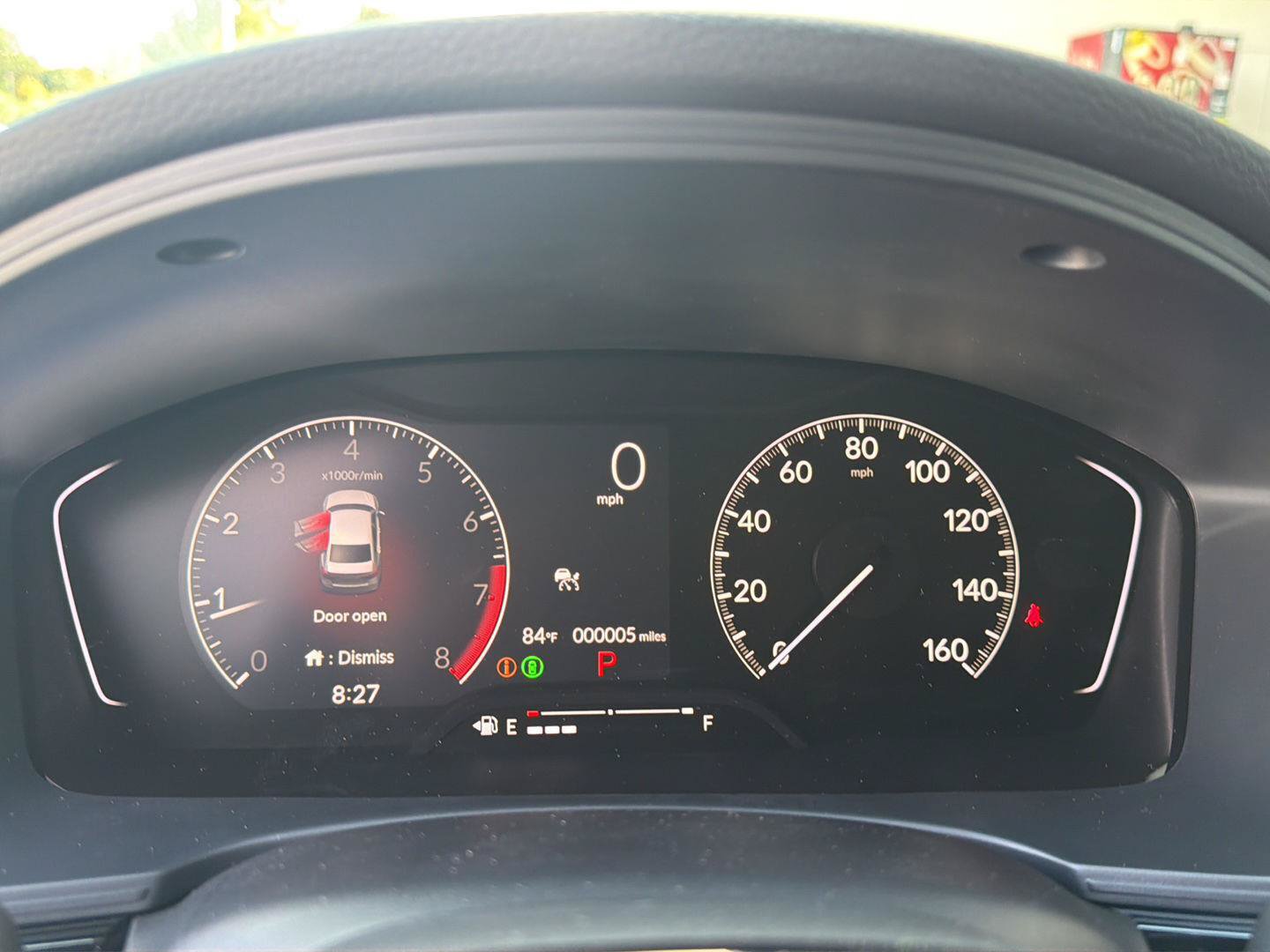New 2026 Honda Civic LX image 23