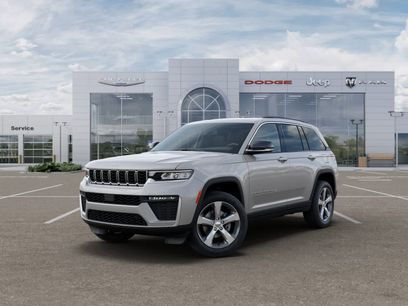 New 2026 Jeep Grand Cherokee Limited