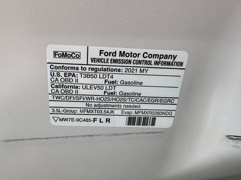 Used 2021 Ford F150 Lariat w/ Equipment Group 502A High AWD/4WD image 64