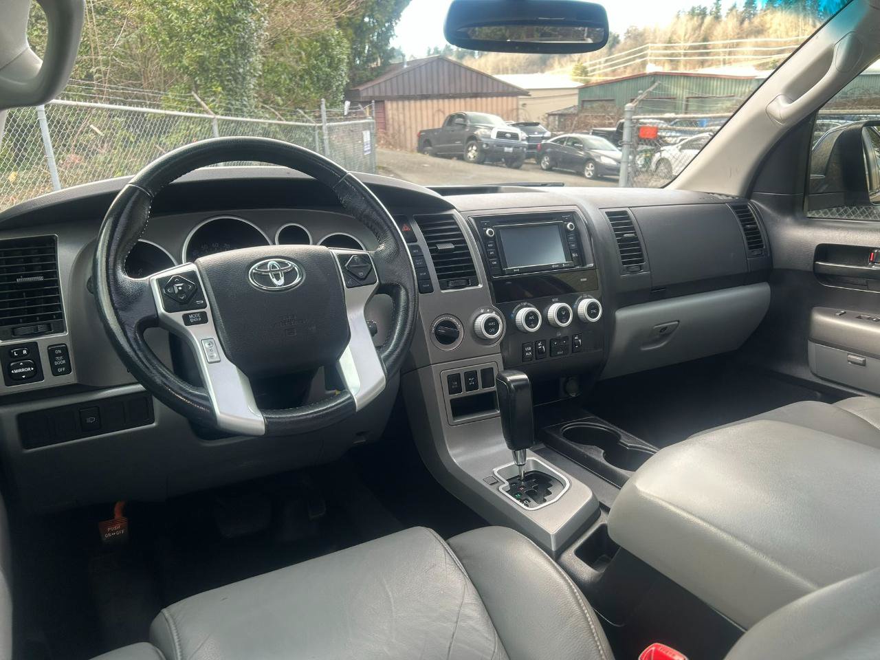 Used 2016 Toyota Sequoia SR5 w/ Premium Package AWD/4WD image 14