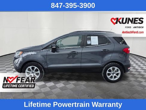 Used 2021 Ford EcoSport SE image 4
