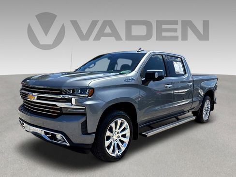Certified 2021 Chevrolet Silverado 1500 High Country w/ Technology Package image 3