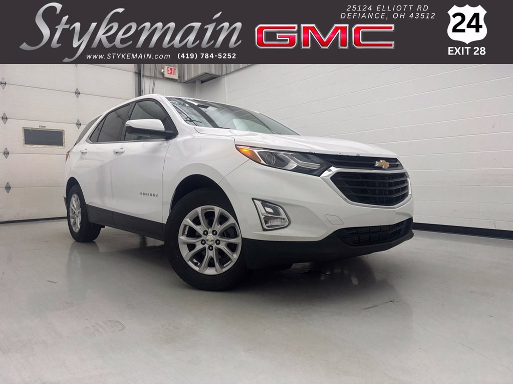 Used 2018 Chevrolet Equinox LT FWD image 1